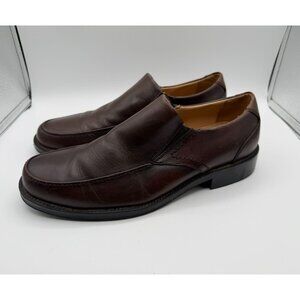G H Bass & Co. Simon Loafers  Men's Size 8.5M Dark Brown Leather Dress Shoes